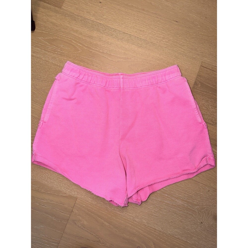 aerie Hot Pink High-Waist Shorts